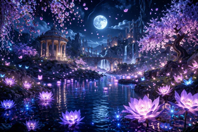 花咲く風景 - 🐈⬛ ͗