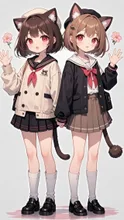 ねこみみ少女