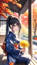 D　重陽の花