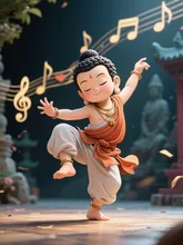 踊る！大仏様(✋ ˘ ω˘ 👌)
