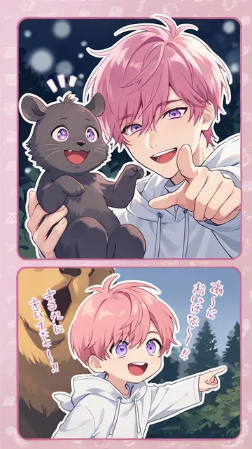うしろ! うしろ!!