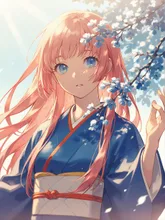 画像生成チャレンジ·梅の花♡乙女 の投稿作品