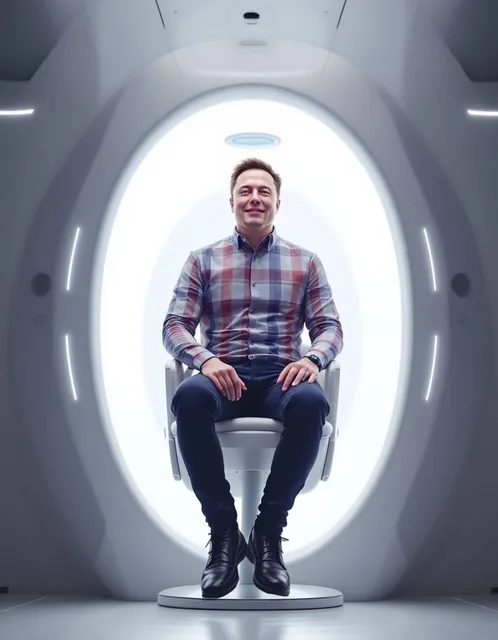 Elon Musk's Cyber Ascension: He Literally Went Digital