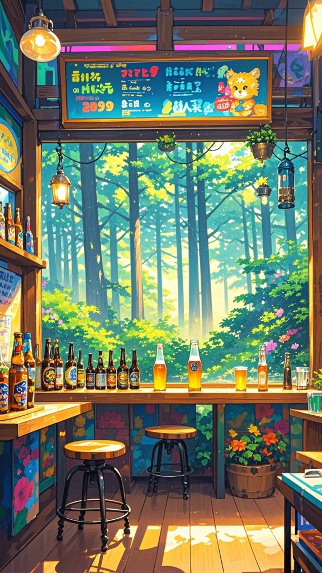 SUPPART の AI イラスト