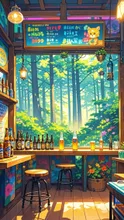 SUPPART の AI イラスト