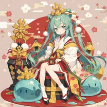 ひなスライム祭り