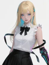 SUPPART の AI イラスト