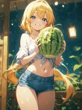 スイカガール