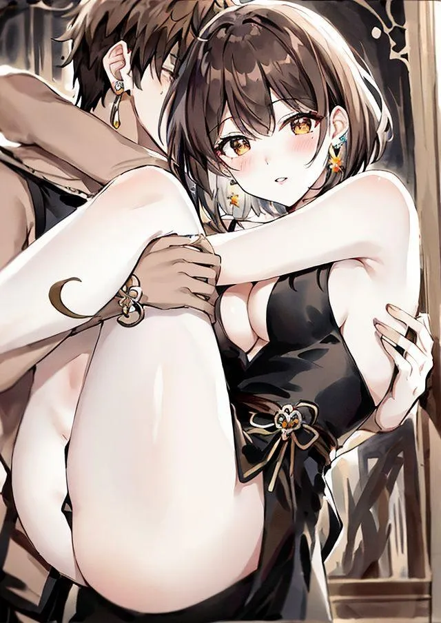 パンツ見えちゃう〜💕 — nickさんのAIイラスト