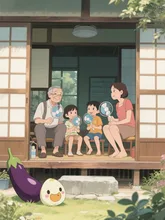 お盆休みほしい — rkさんのAIイラスト