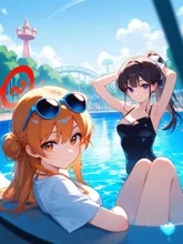 SUPPART の AI イラスト