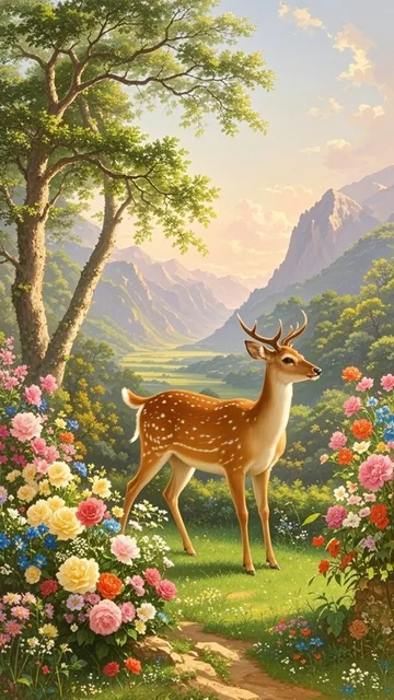 in nature