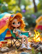 camping 🏕 — SUPP7tjgap459さんのAIイラスト