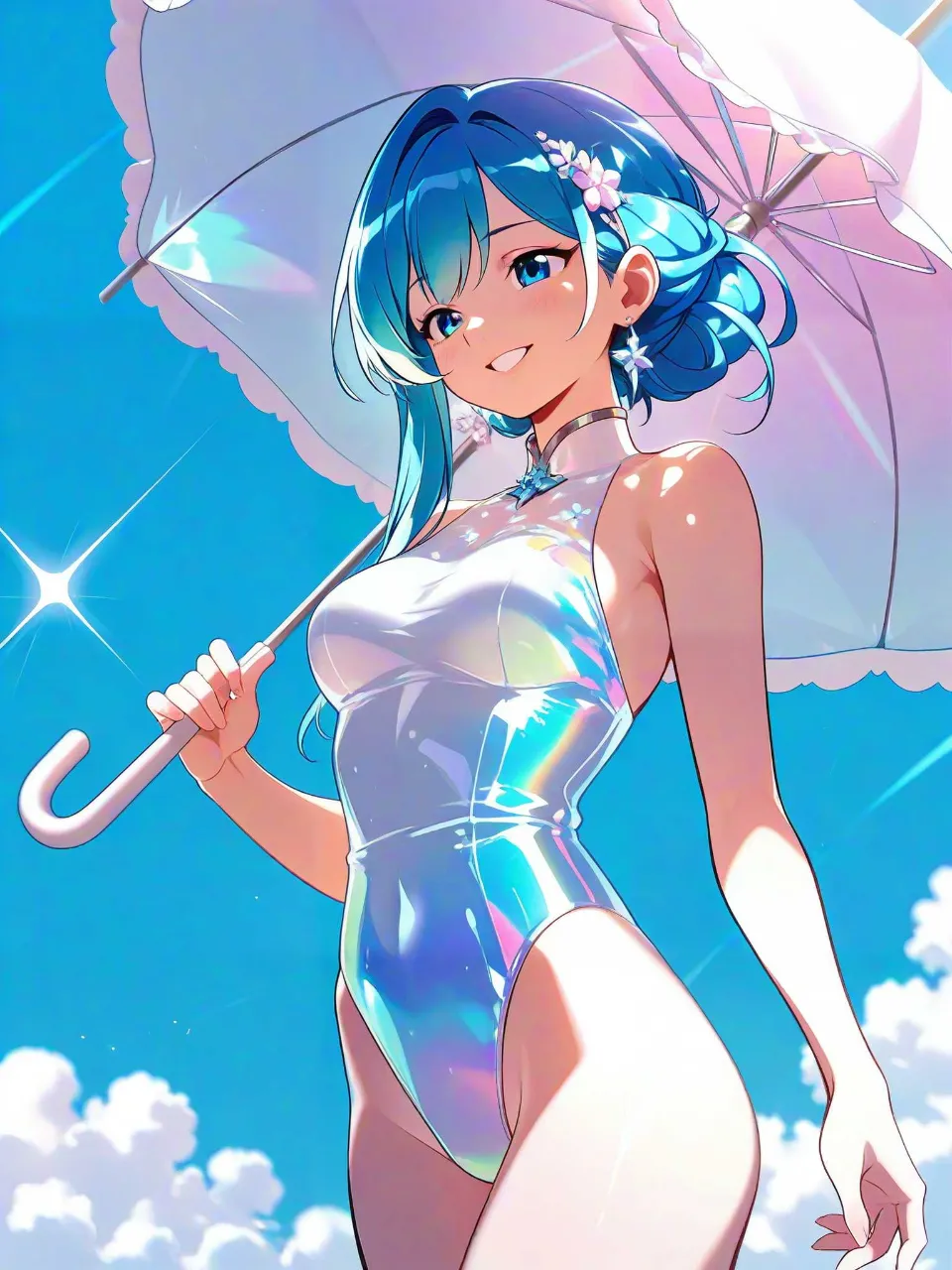 SUPPART の AI イラスト