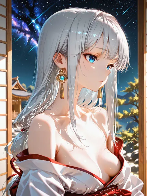 天女風巫女