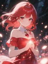 画像生成チャレンジ·宝石少女 の投稿作品