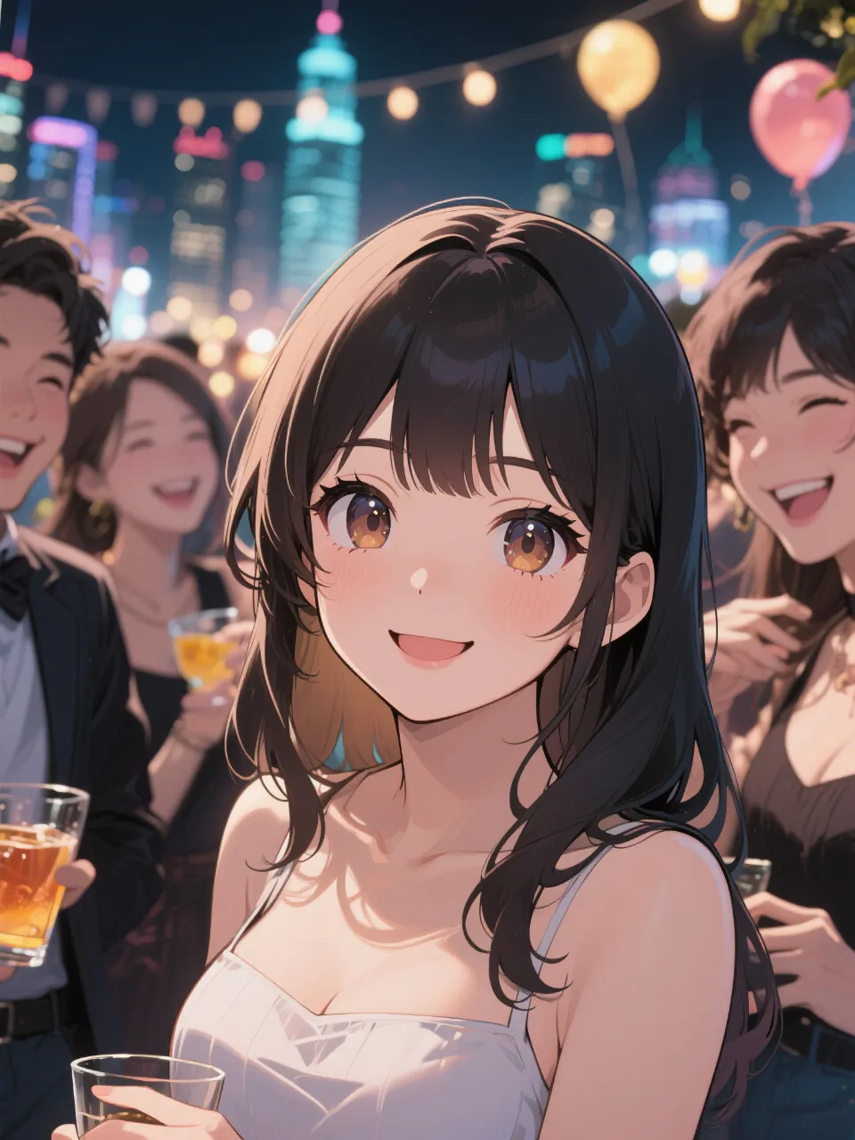 高精度アニメ, 共創DAY - 夜の二次会 / トミ