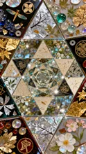 Kaleidoscopic pattern
