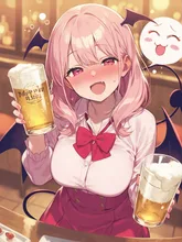 飲み足りないね～♡🍻