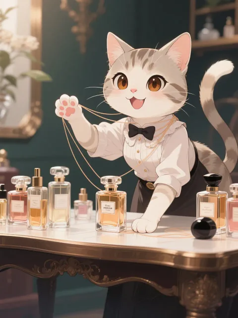 猫の調香師