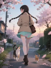 「穂蔵　灯子(ほのぐら　とうこ)」の帰り道