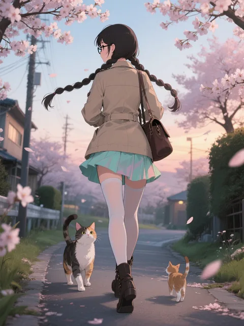 「穂蔵 灯子(ほのぐら とうこ)」の帰り道