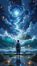 星の海竜