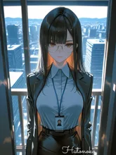 SUPPART の AI イラスト