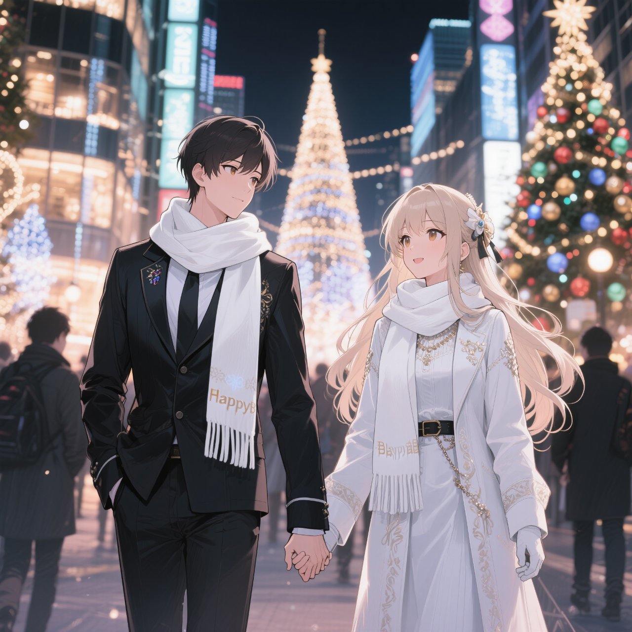 クリスマスデート