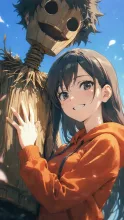 案山子·ひとりで見張る の投稿作品
