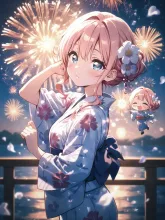 夏祭りギャル·夏祭りの夜 の投稿作品