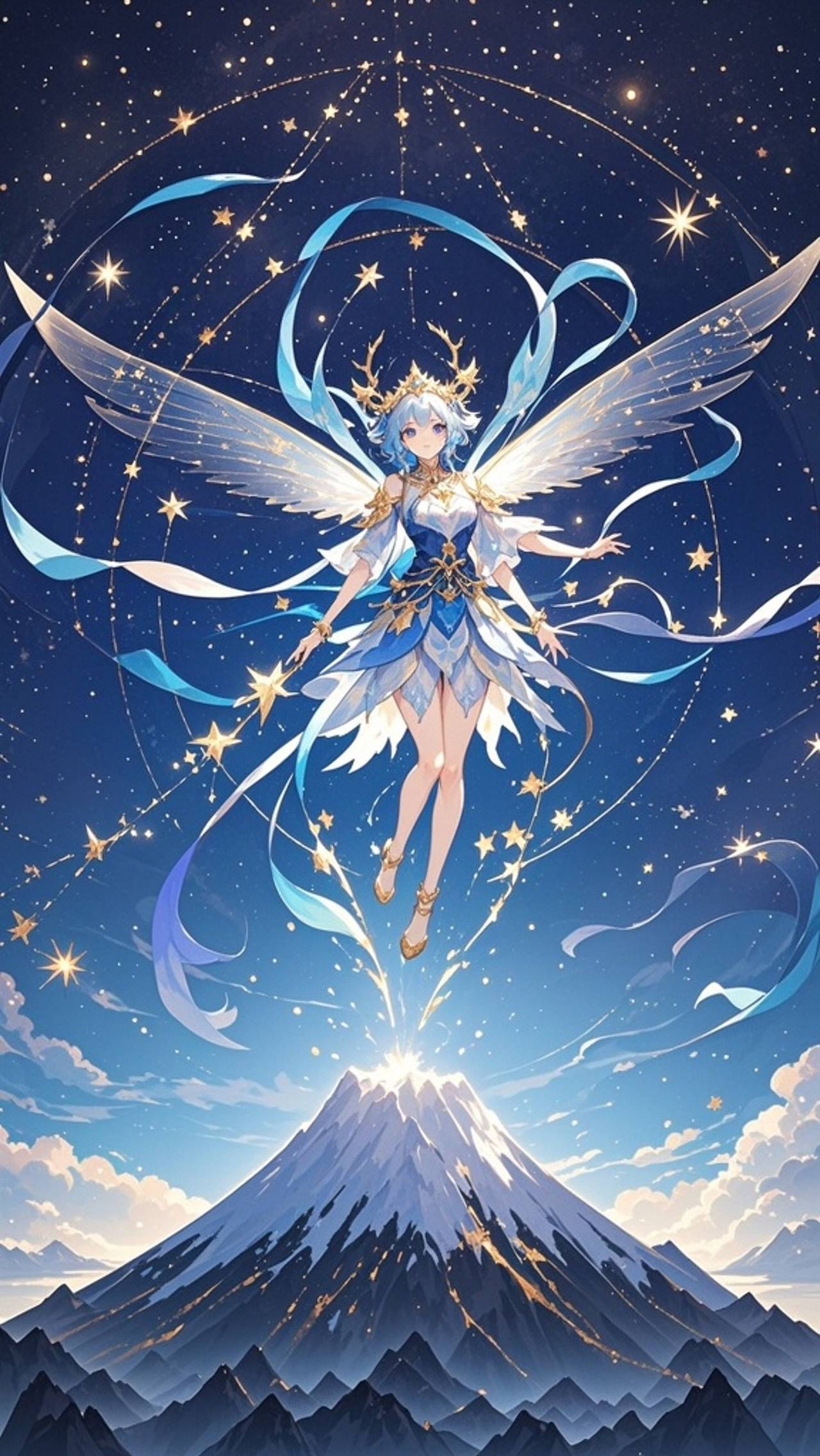 Fuji Mountain Fairy