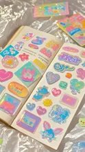 タイルシールは5枚と交換