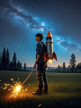 少年の夢、星の彼方へ