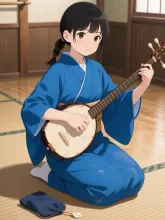 珠江「お稽古してます❣️」