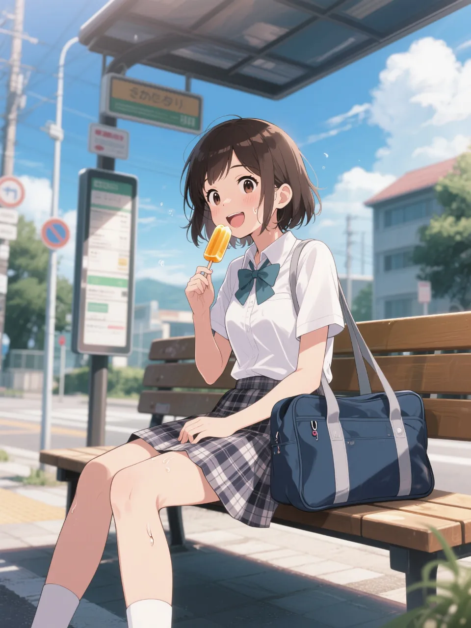 あゆみちゃん — あゆみちゃんさんのAIイラスト