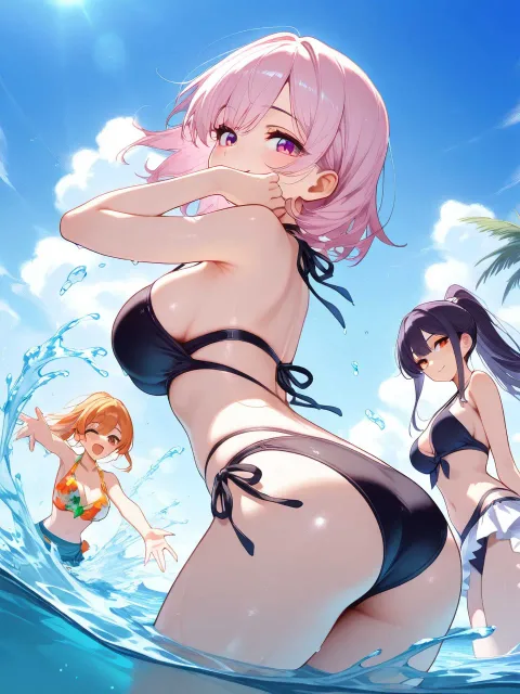 ギャル三人組②
