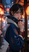 夜市の裏路地