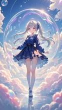 シャボン玉🫧
