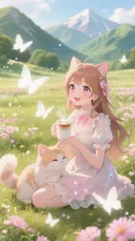 午後tea