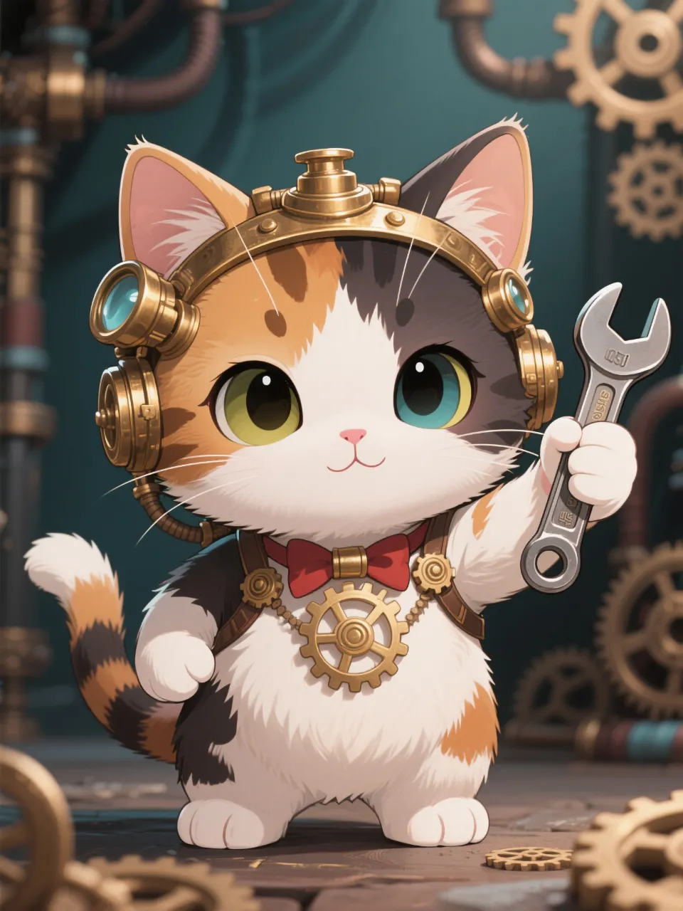 仔猫の技師