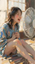 油絵イラストのAIイラスト｜SUPPART