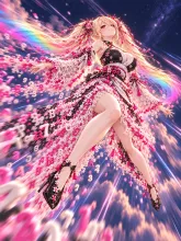 夜の天女