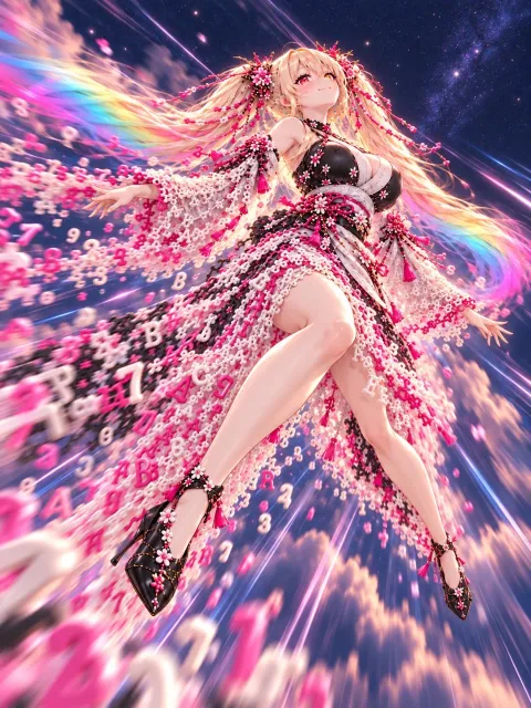 夜の天女