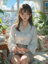 SUPPART の AI イラスト