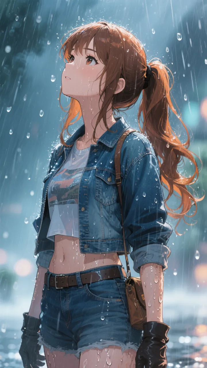 強がりは雨に流して