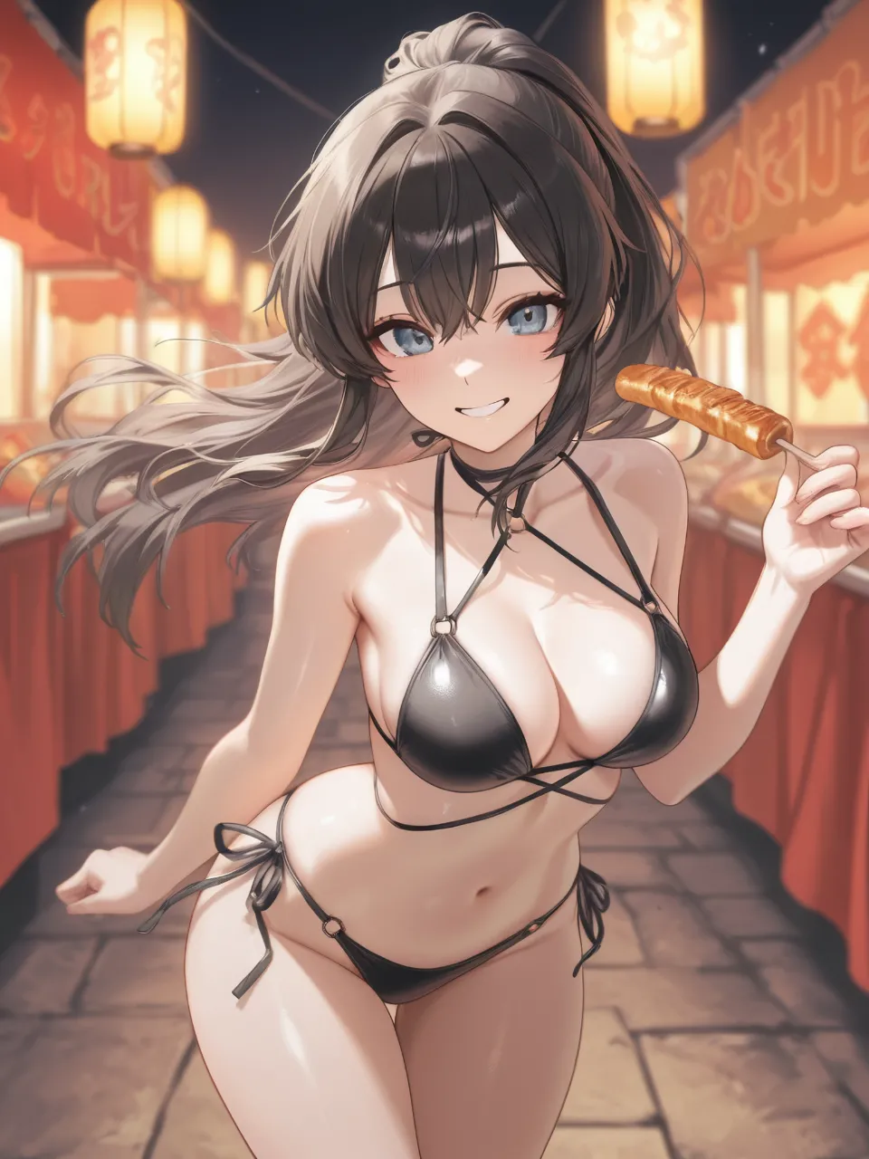 祭夜の突風 ——真夏のマーメイド——