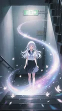 女学生　（八雲　ひより）