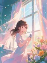明日会えるかな·チャレンジ の投稿作品