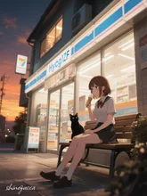 何かあったにゃ？